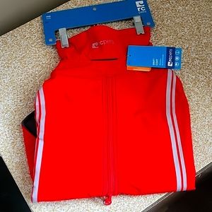 Rcpets  red dog drift coat size 22"